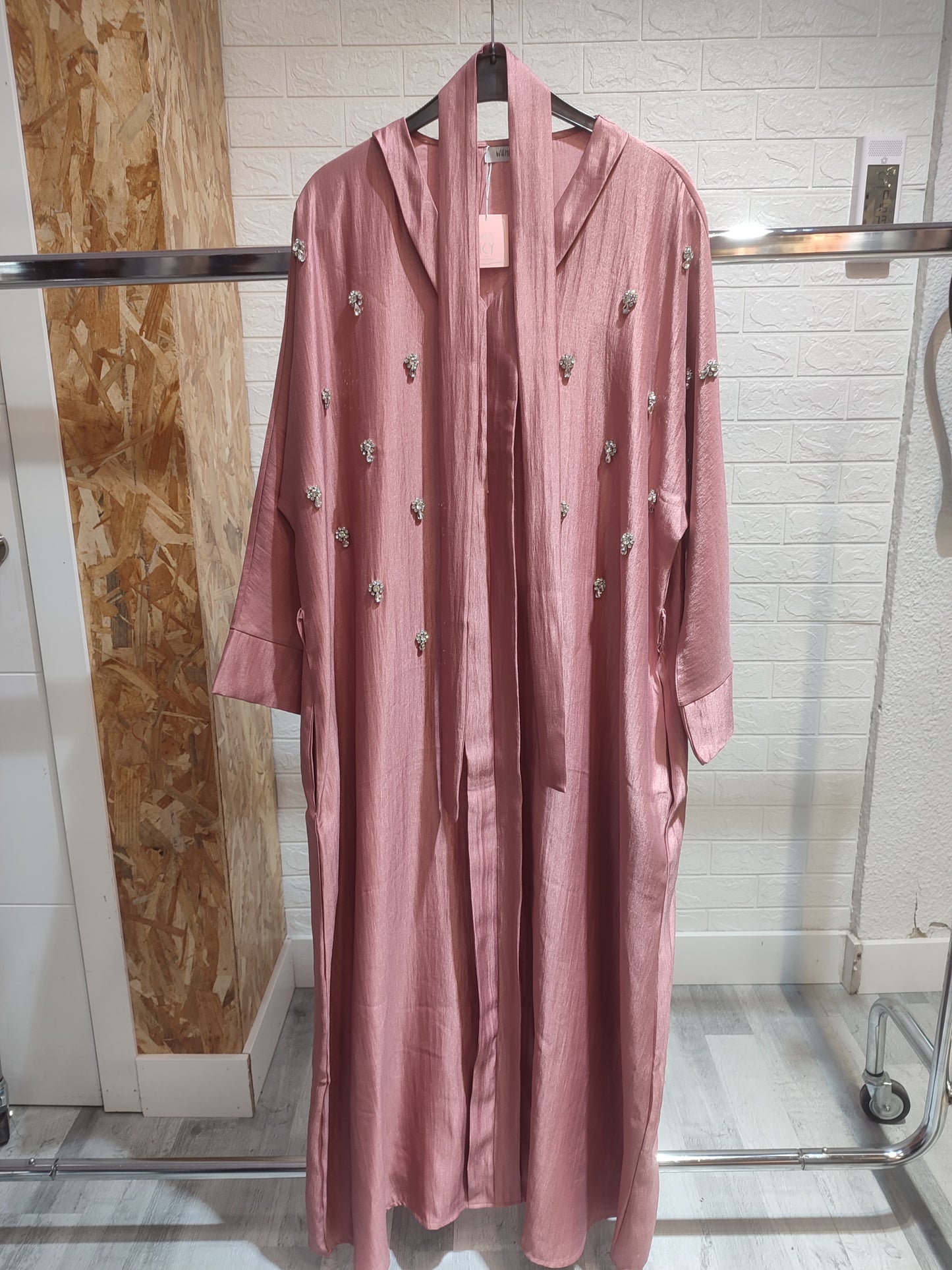 Abaya Pink