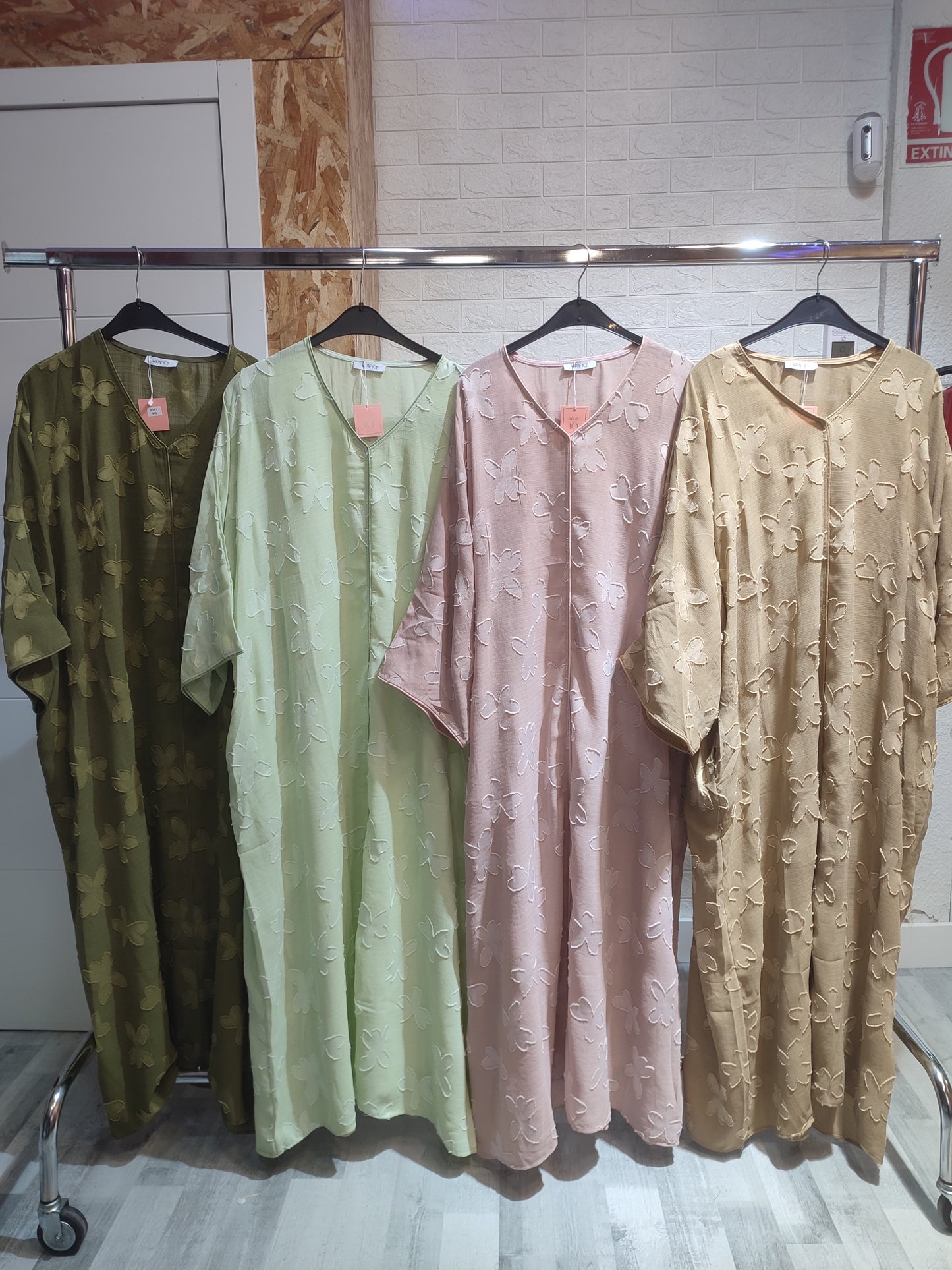 Abaya Flor