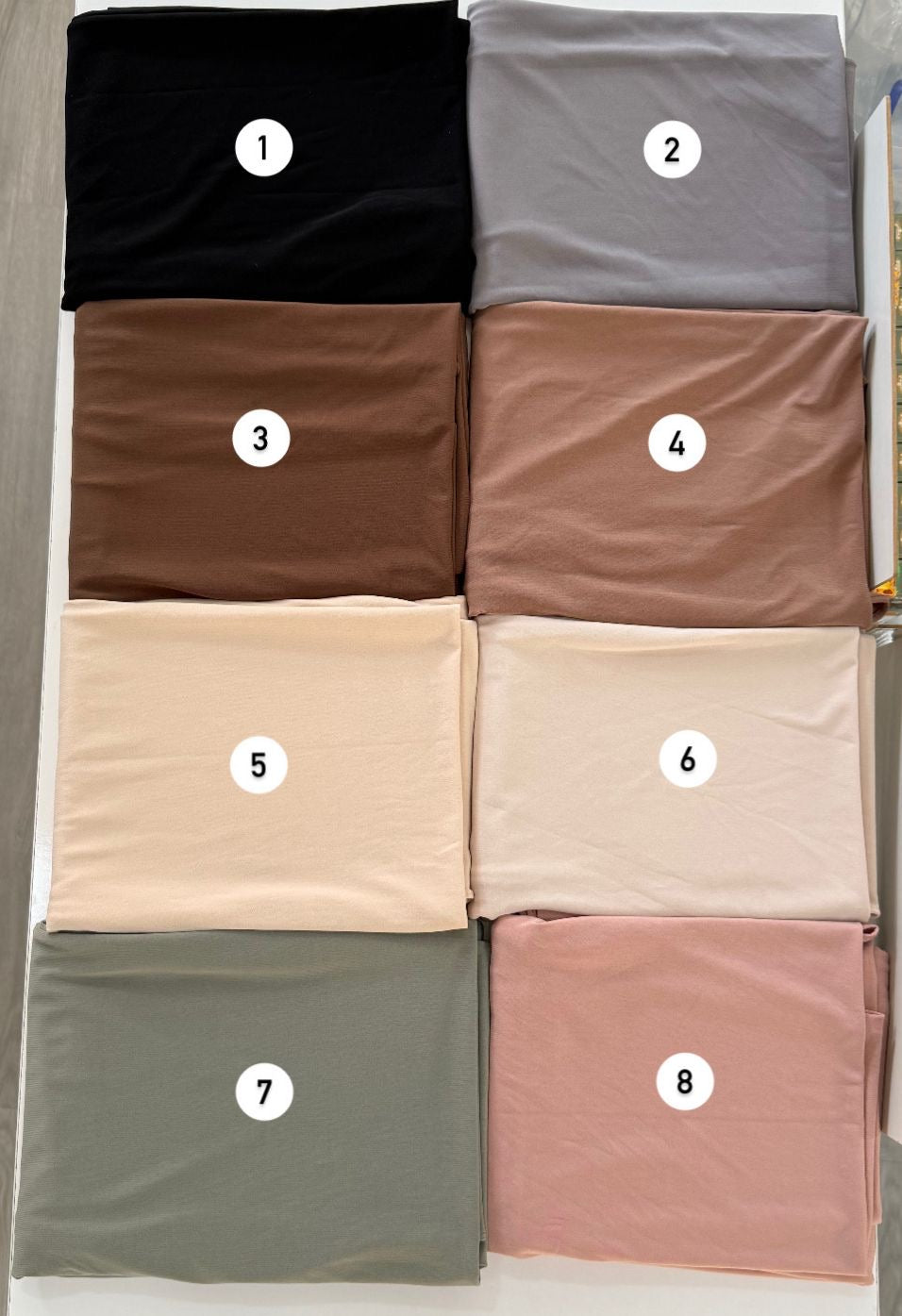 Hijab Lycra cerrado