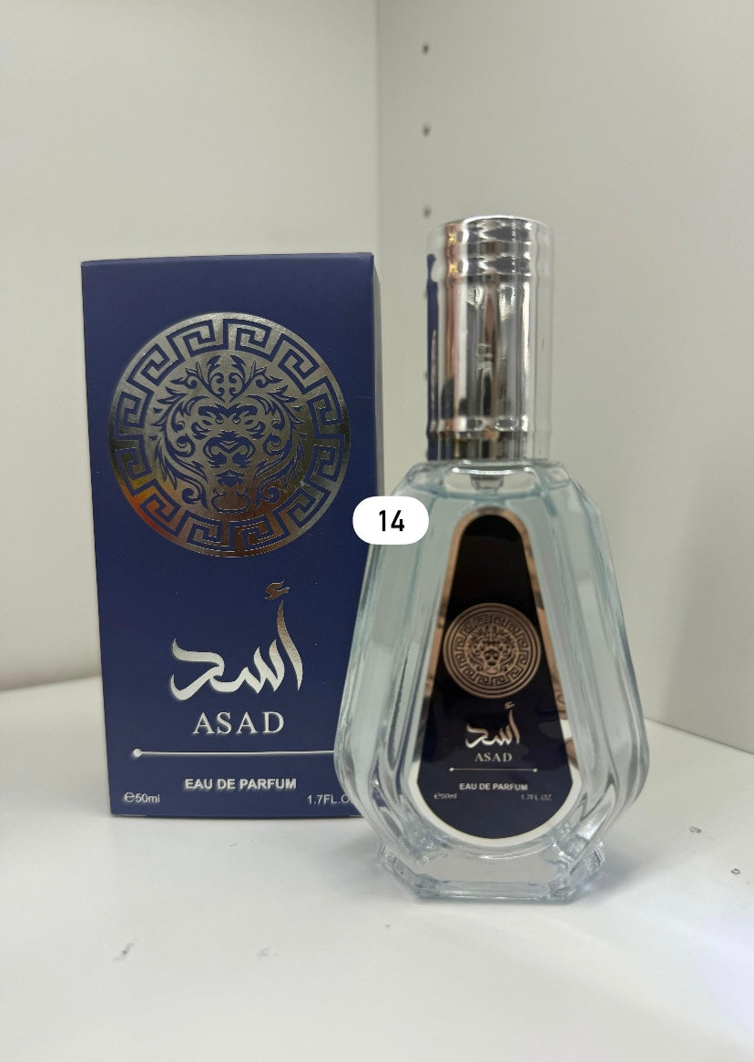 Perfumes 50ml