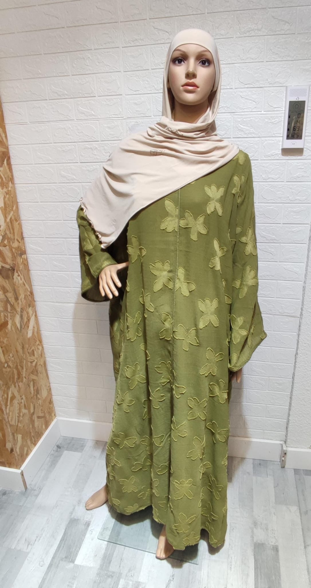 Abaya Flor