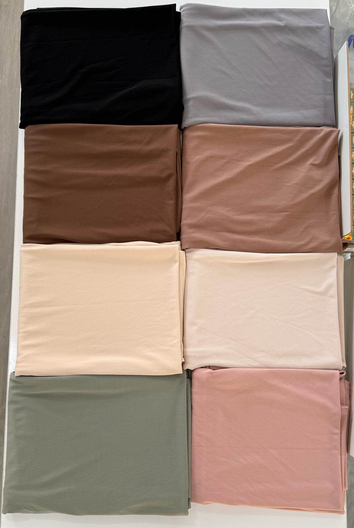 Hijab Lycra cerrado