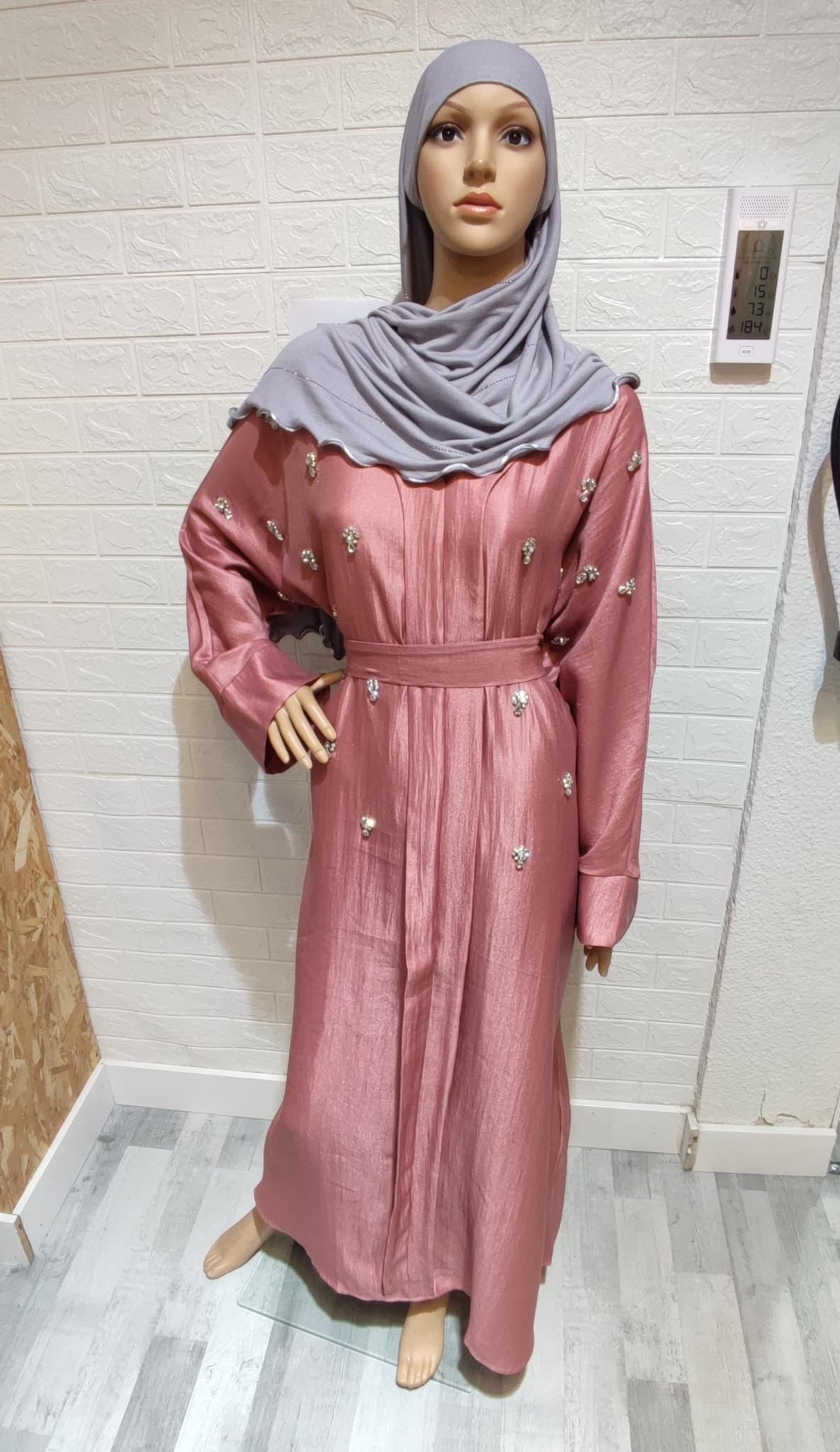 Abaya Pink