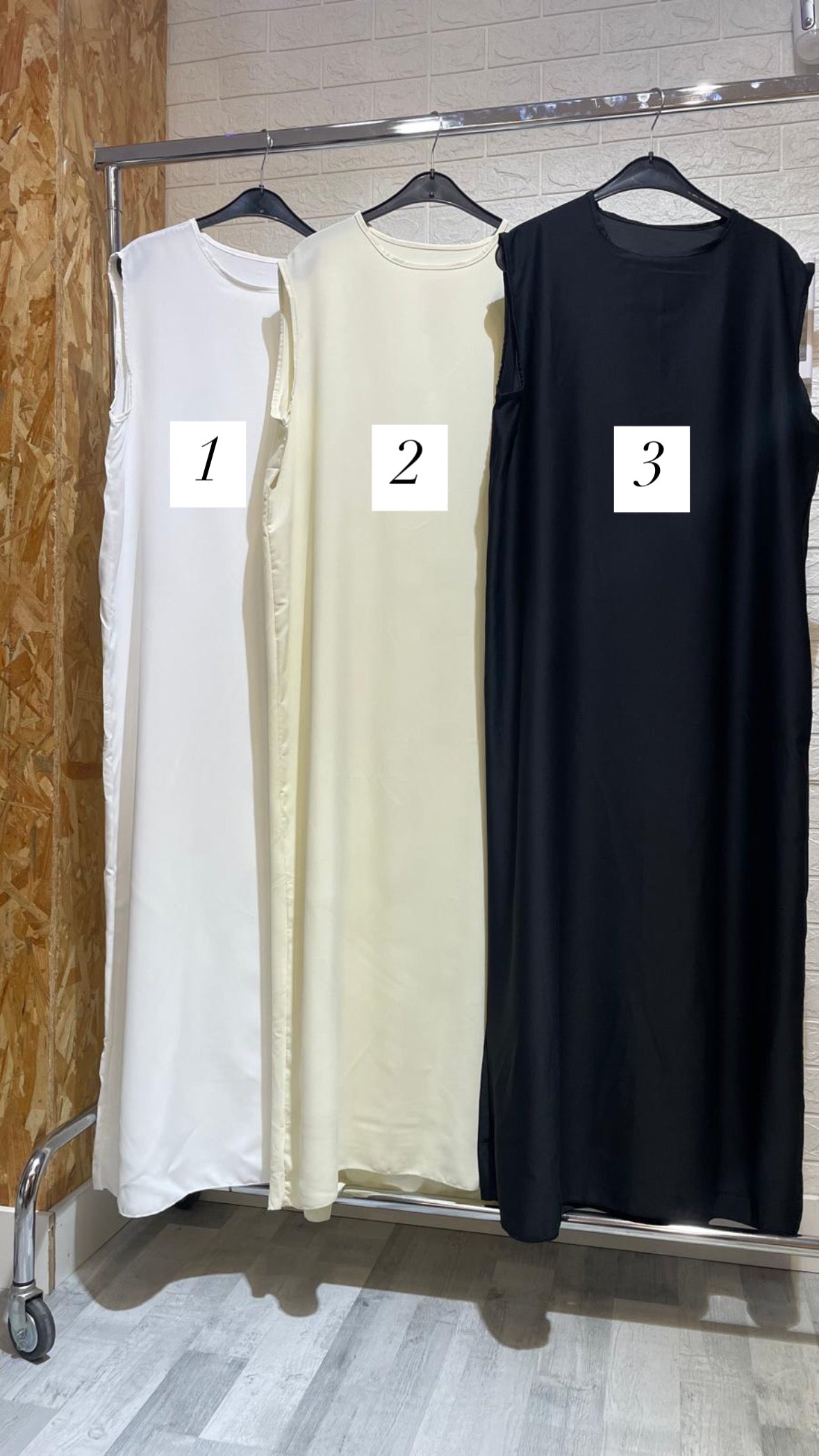 Vestido Sin Mangas