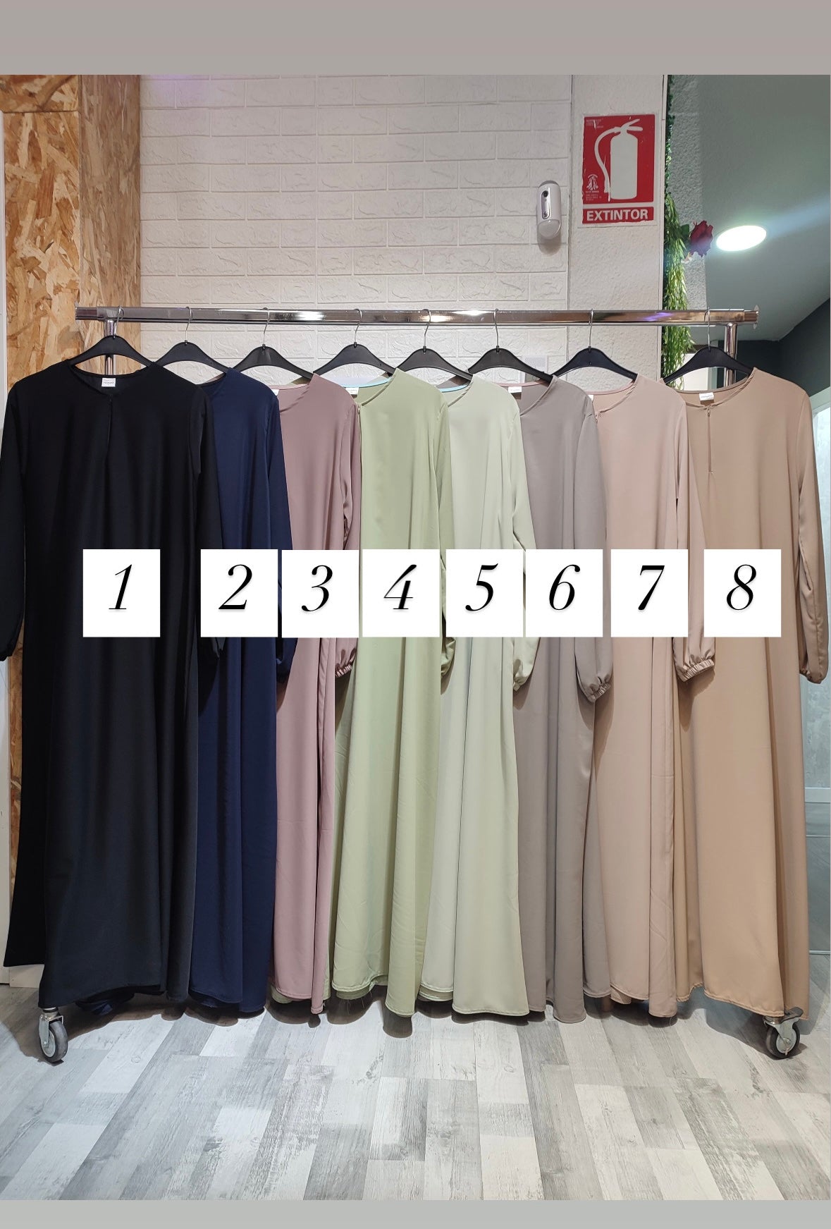 ABAYA SIMPLE