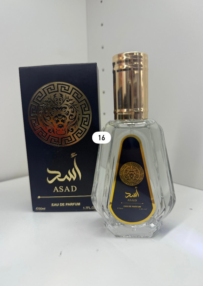 Perfumes 50ml