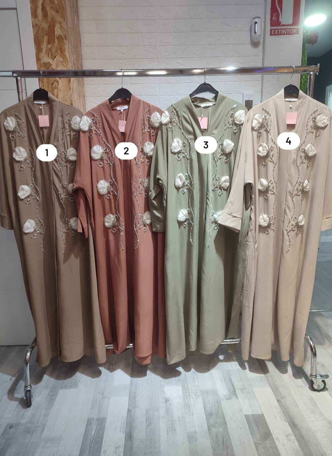 Abaya Perla 2