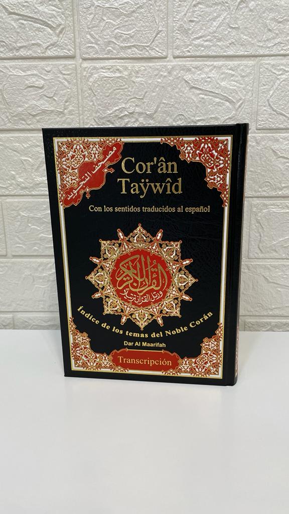 KORAN TAYWID ESPAÑOL