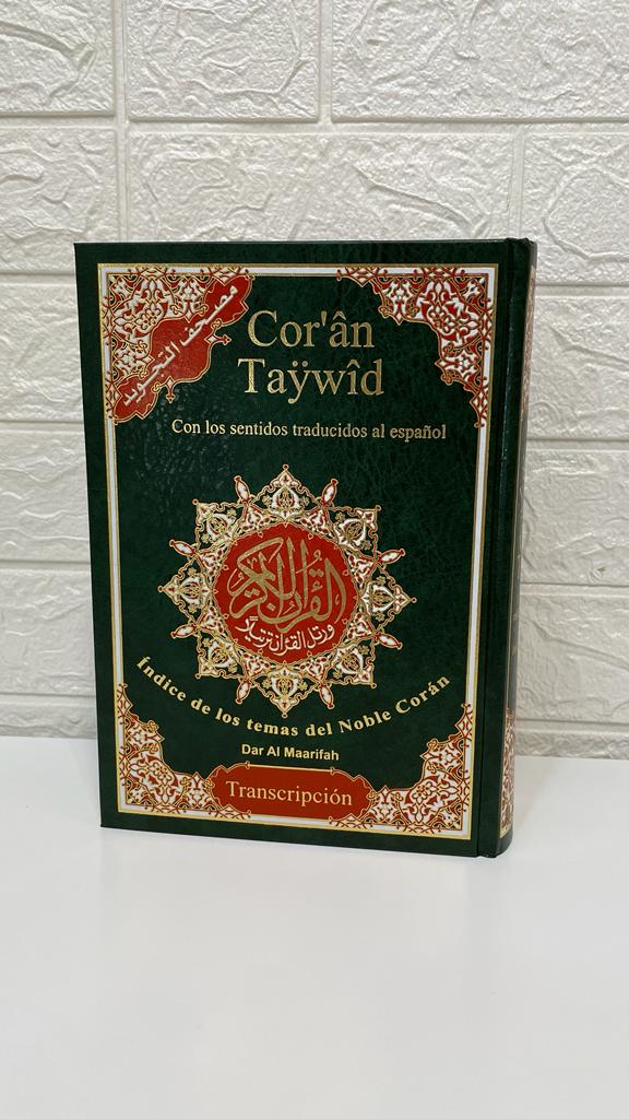 KORAN TAYWID ESPAÑOL