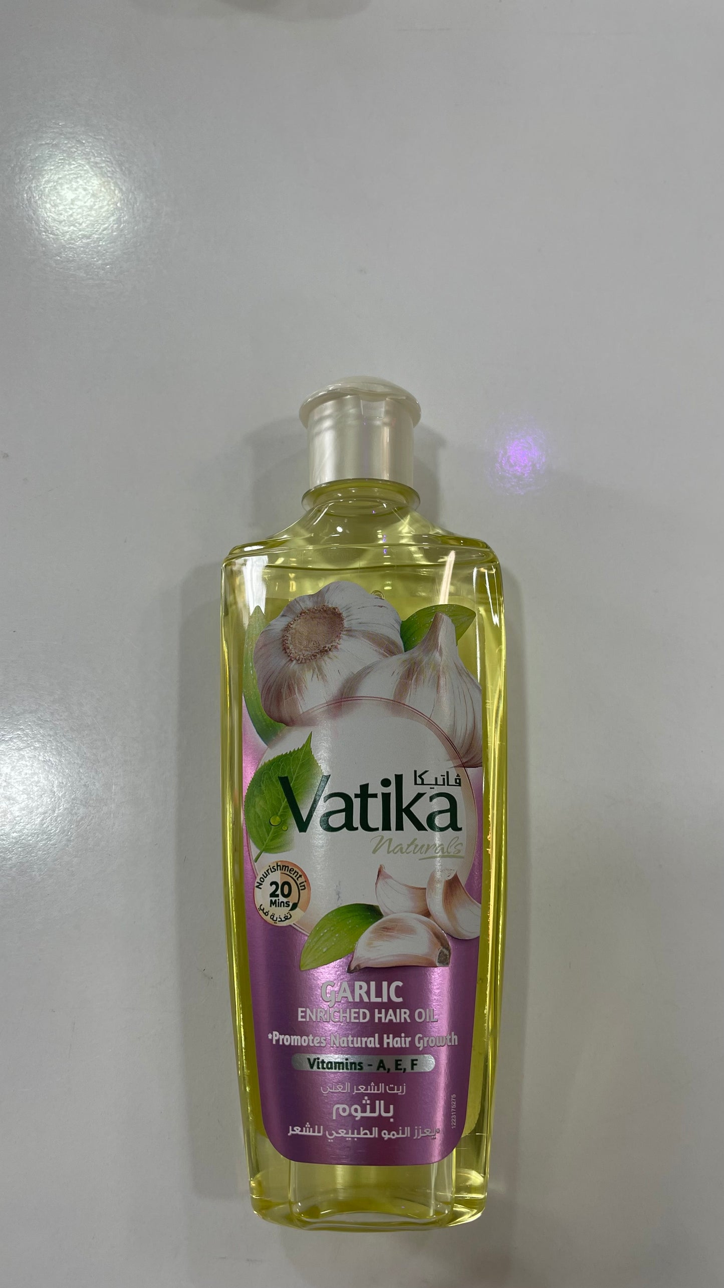 Aceite de pelo natural Vatika