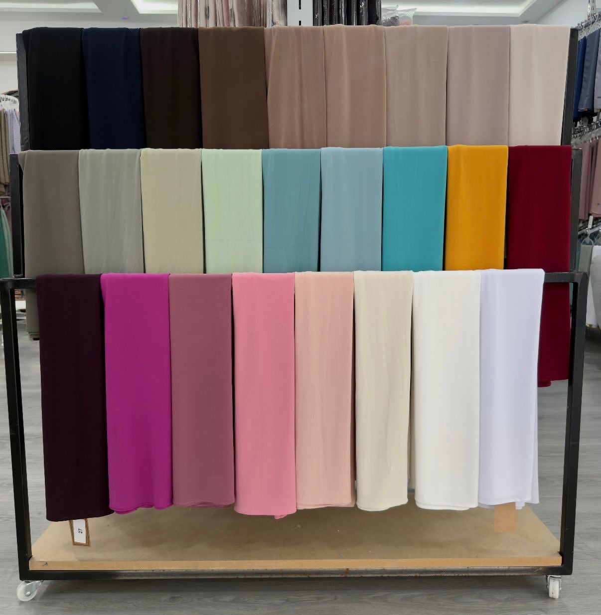 HIJAB LYCRA ( JERSEY PREMIUM)