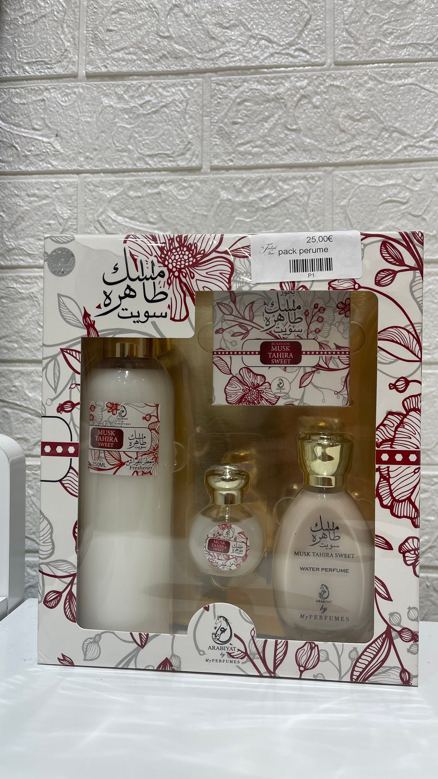 Pack perfume Musk tahara