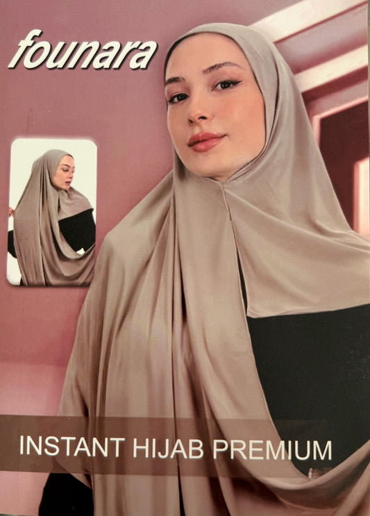 Hijab Lycra cerrado
