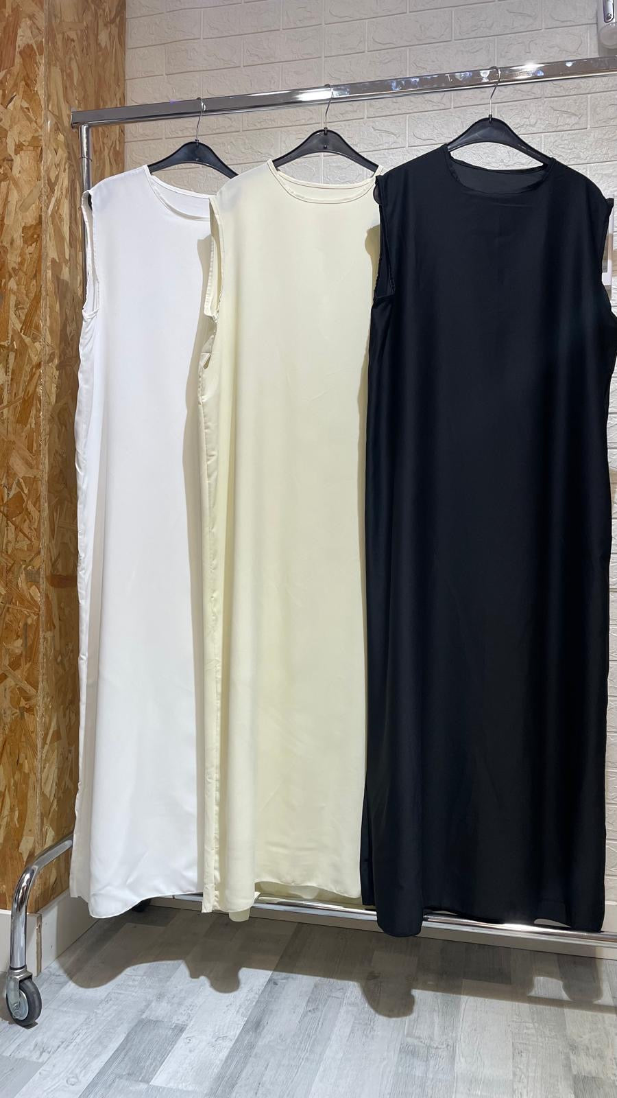Vestido Sin Mangas