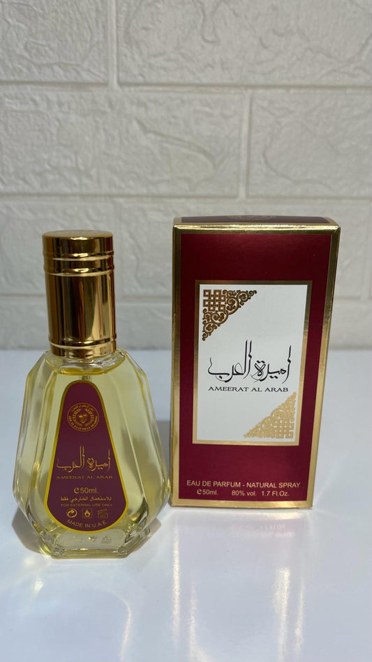 Perfume ameerat al arab 50 ml