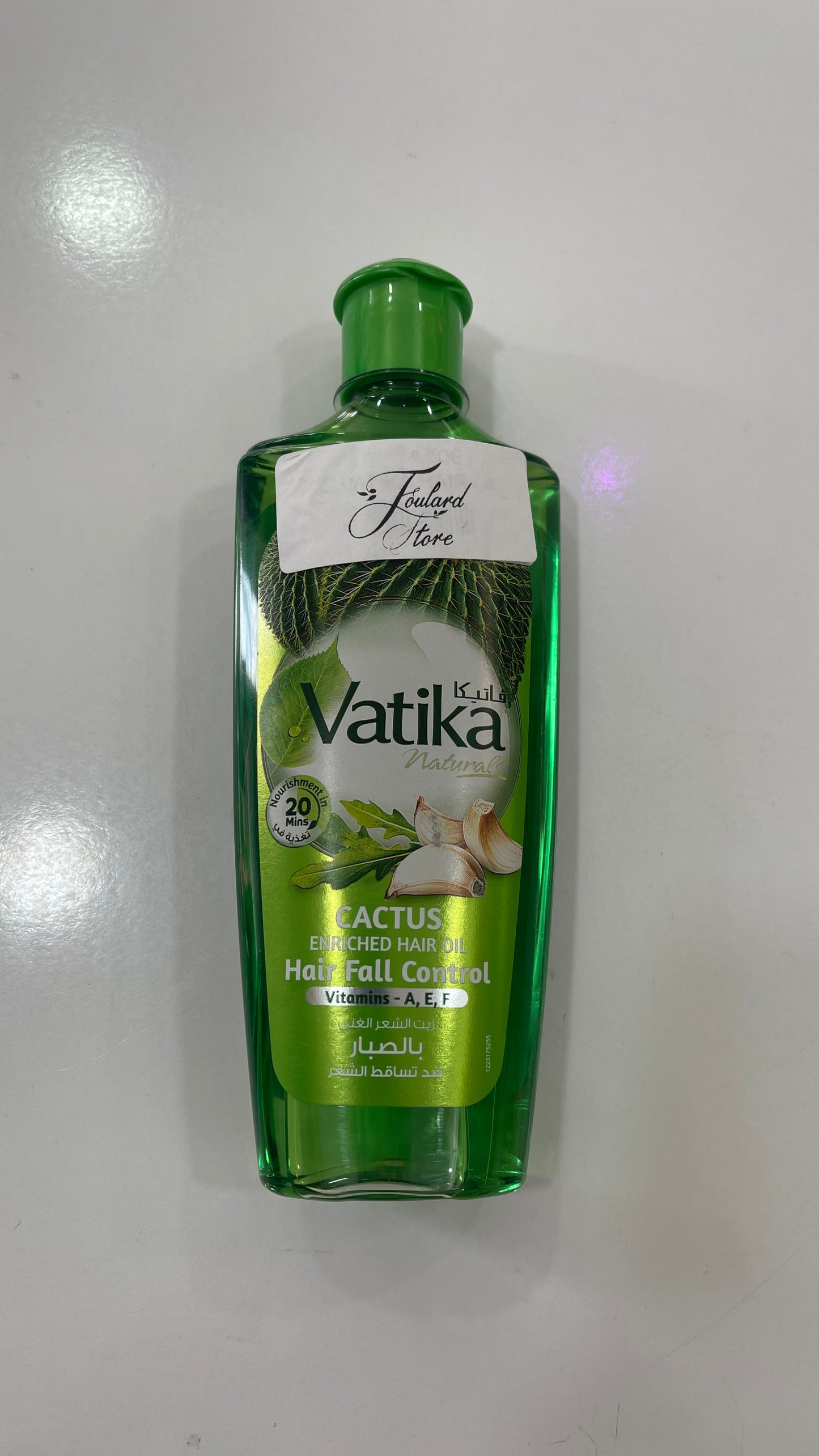 Aceite de pelo natural Vatika