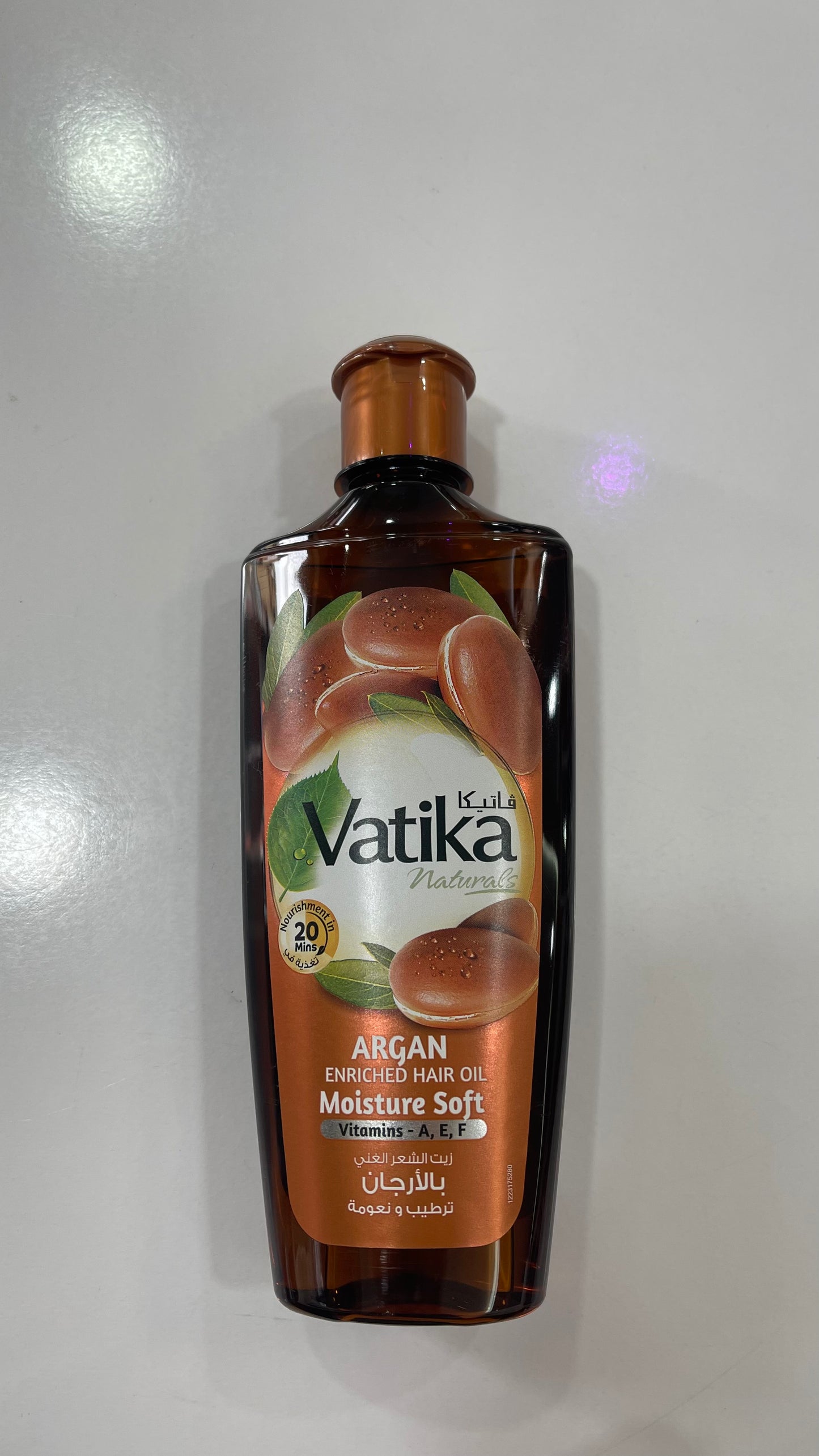 Aceite de pelo natural Vatika