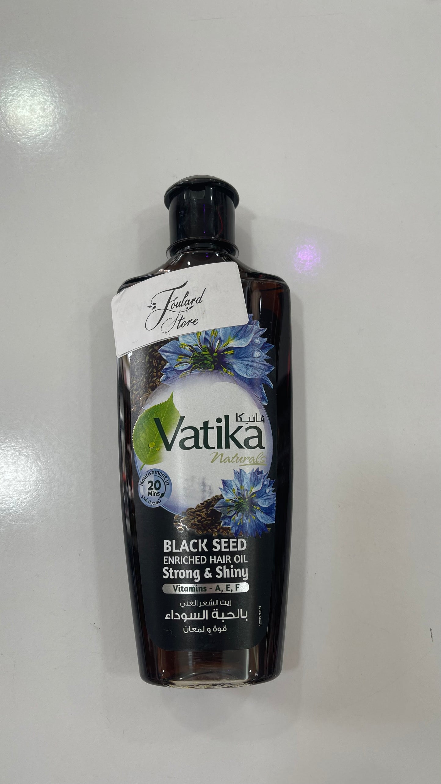 Aceite de pelo natural Vatika