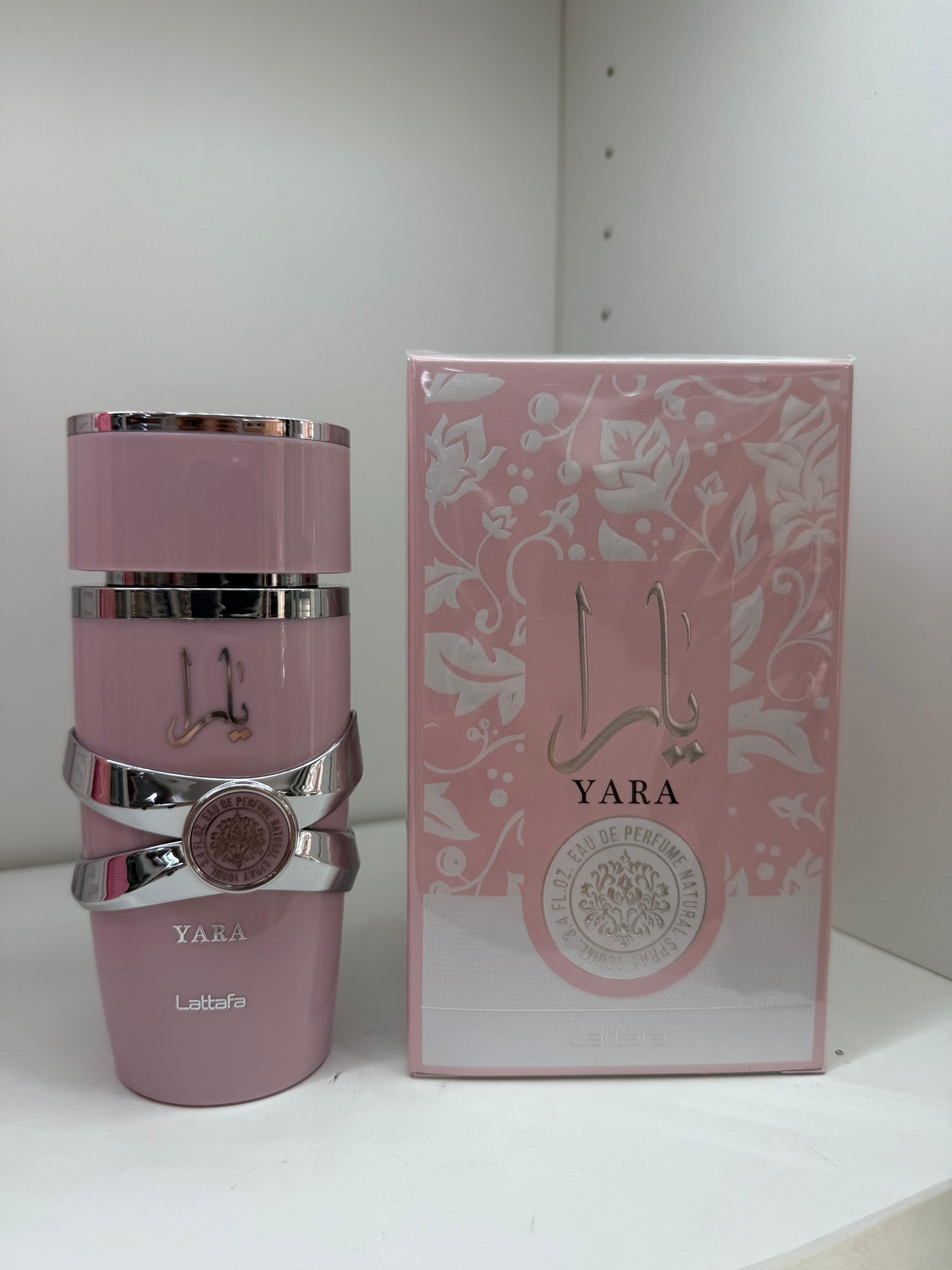 Perfume Yara rosa