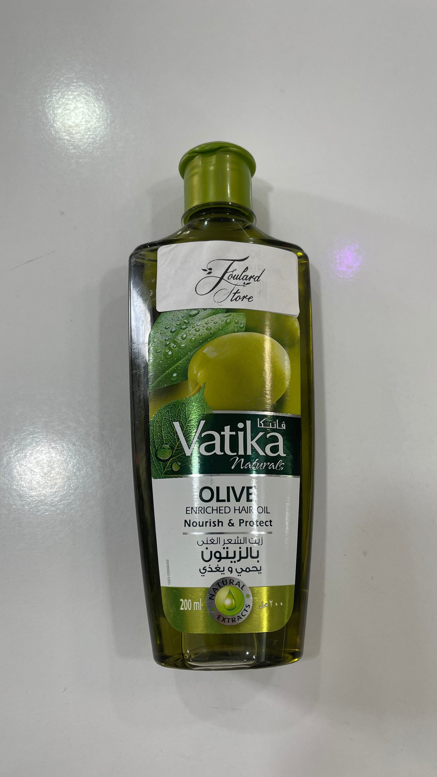 Aceite de pelo natural Vatika