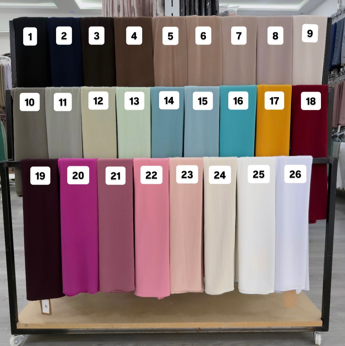 HIJAB LYCRA ( JERSEY PREMIUM)