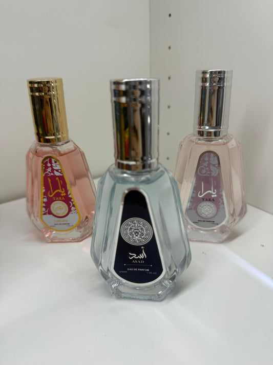 Perfumes 50ml