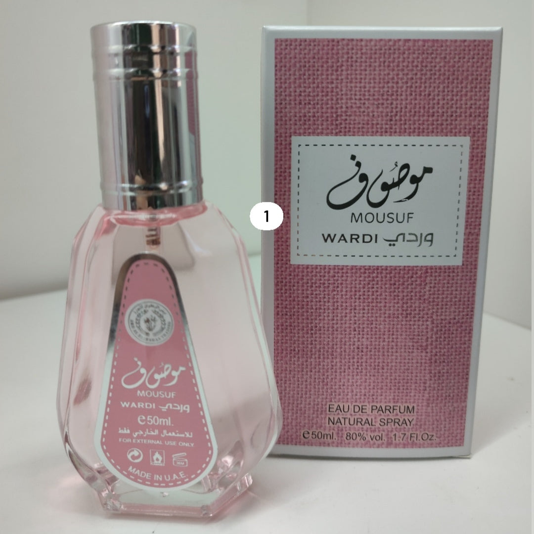 Perfumes 50ml