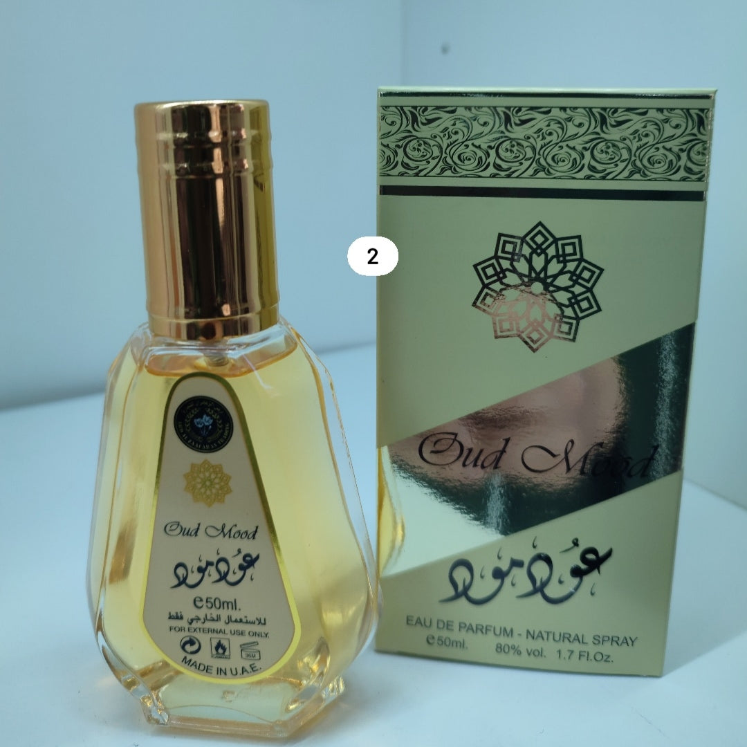 Perfumes 50ml