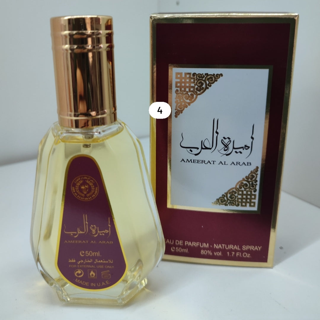 Perfumes 50ml