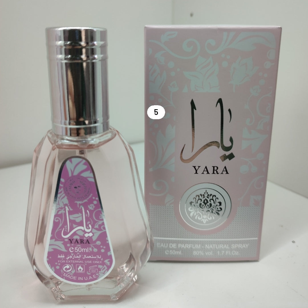 Perfumes 50ml