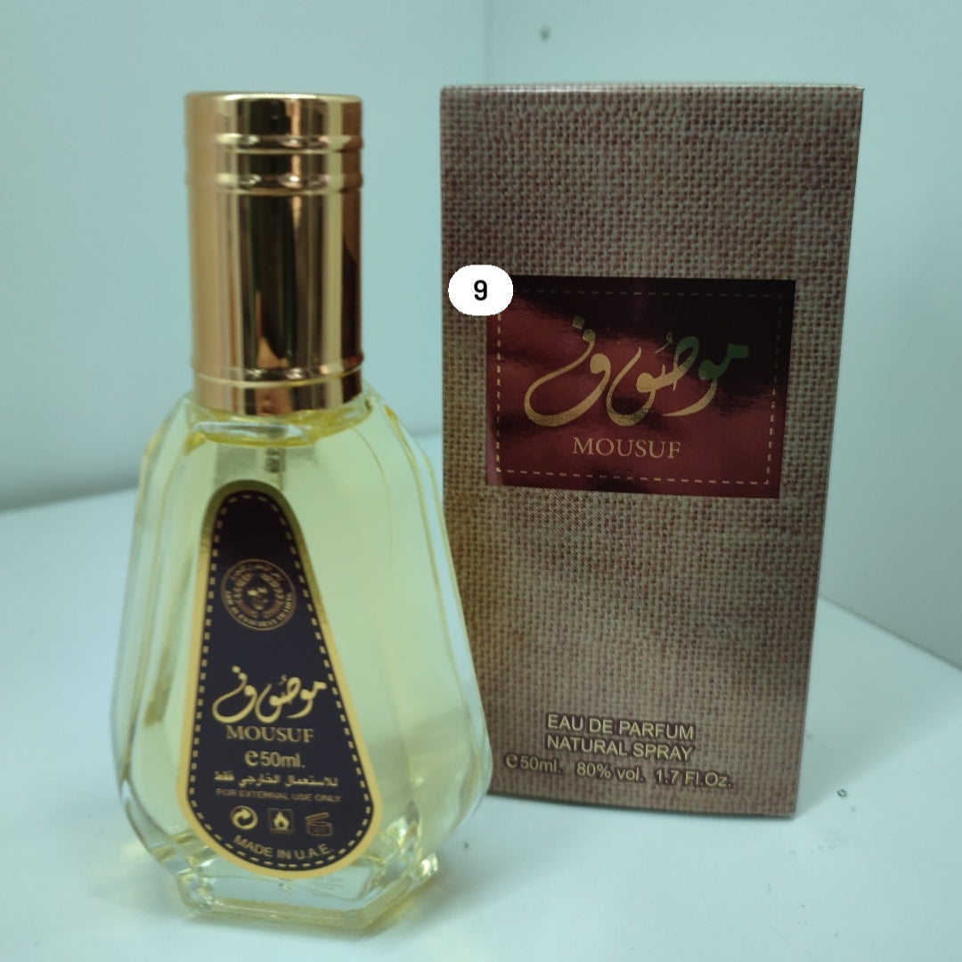 Perfumes 50ml