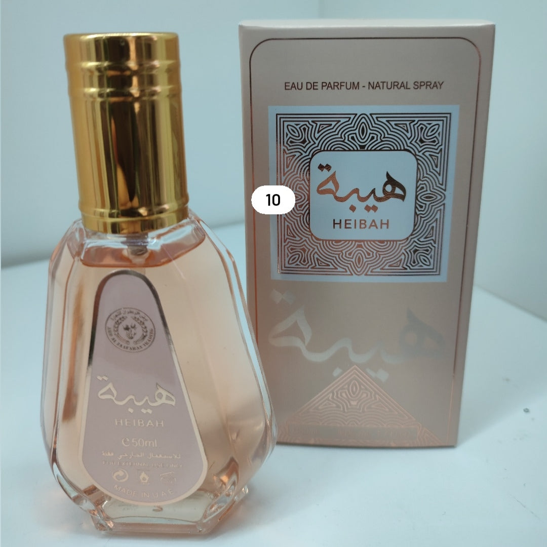 Perfumes 50ml