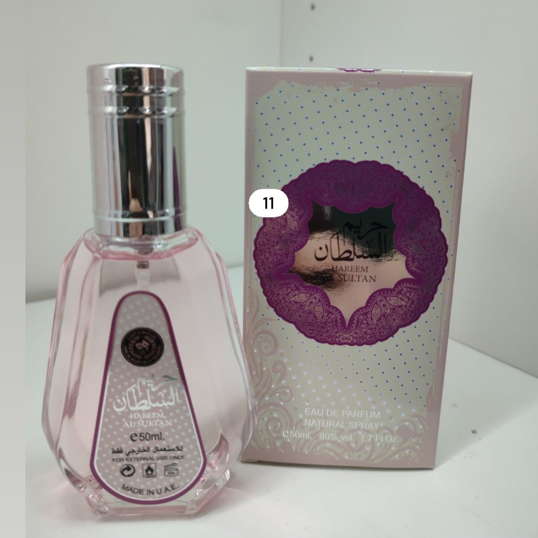 Perfumes 50ml