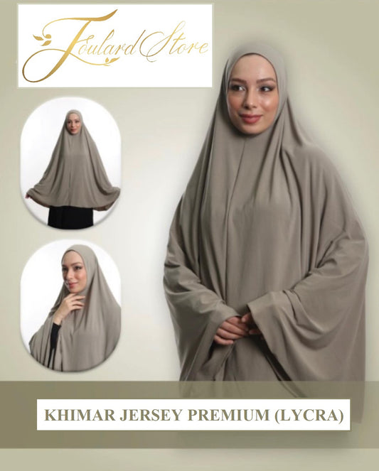 KHIMAR JERSEY PREMIUM ( LYCRA)